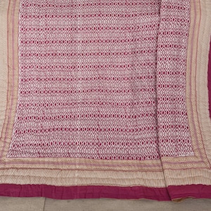 Anokhi Indian Jaipuri block Print Quilt Printed Reversible Razai Cotton Handmade Floral Quilt, Jaipuri razai, Bedspread Comforter