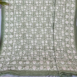 Anokhi Block Print Cotton Quilt, Vintage Style Blanket, Lightweight Throw, Reversible Quilt, Decorative Bedding Coverlet Boho Bedspread Gift