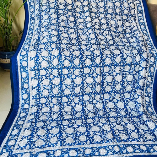 Shop Gulaal Indian Jaipuri Block Print Quilt Printed Etsy Canada