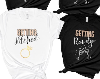 Bridesmaid Shirts, Bachelorette Shirts, Bride Shirt, bachelorette party shirts, Engagement Shirt, Bride Tshirt, Wedding Tee, Bridal party