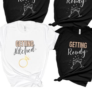 Bridesmaid Shirts, Bachelorette Shirts, Bride Shirt, bachelorette party shirts, Engagement Shirt, Bride Tshirt, Wedding Tee, Bridal party