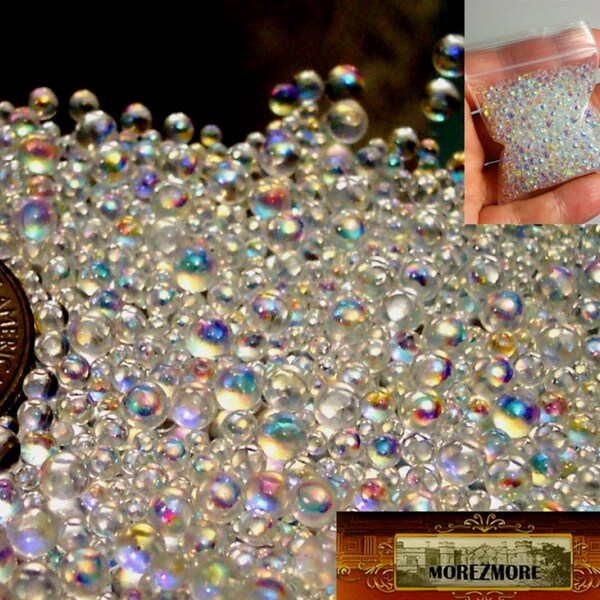 Glass Micro Beads Etsy