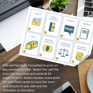 Python Flash Cards, PCEP Certification, Digital Download, CISSP, AWS ...