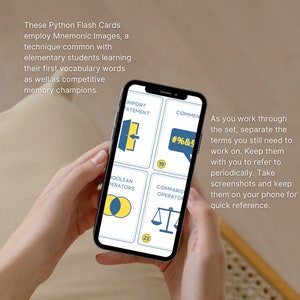 Python Flash Cards: PCEP Certification, Coding Study Aid, Digital ...