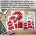 Behavior Intervention Sign, ABA Stop Sign, RBT Badge, BCBA Badge, Sped ...