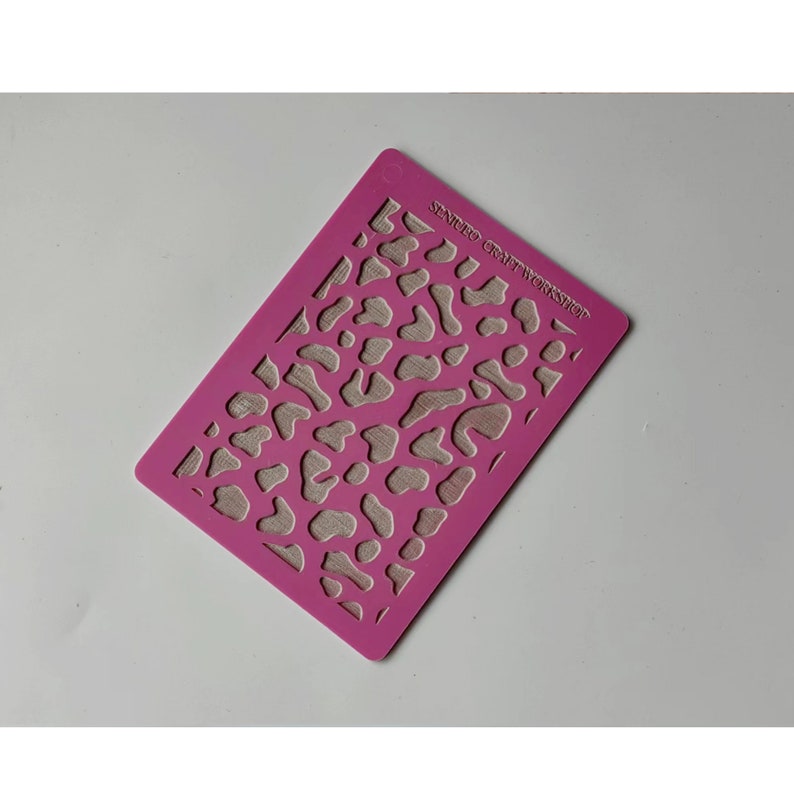 Polymer Clay Texture Mats Clay Texture Tiles Rubber Texture Etsy