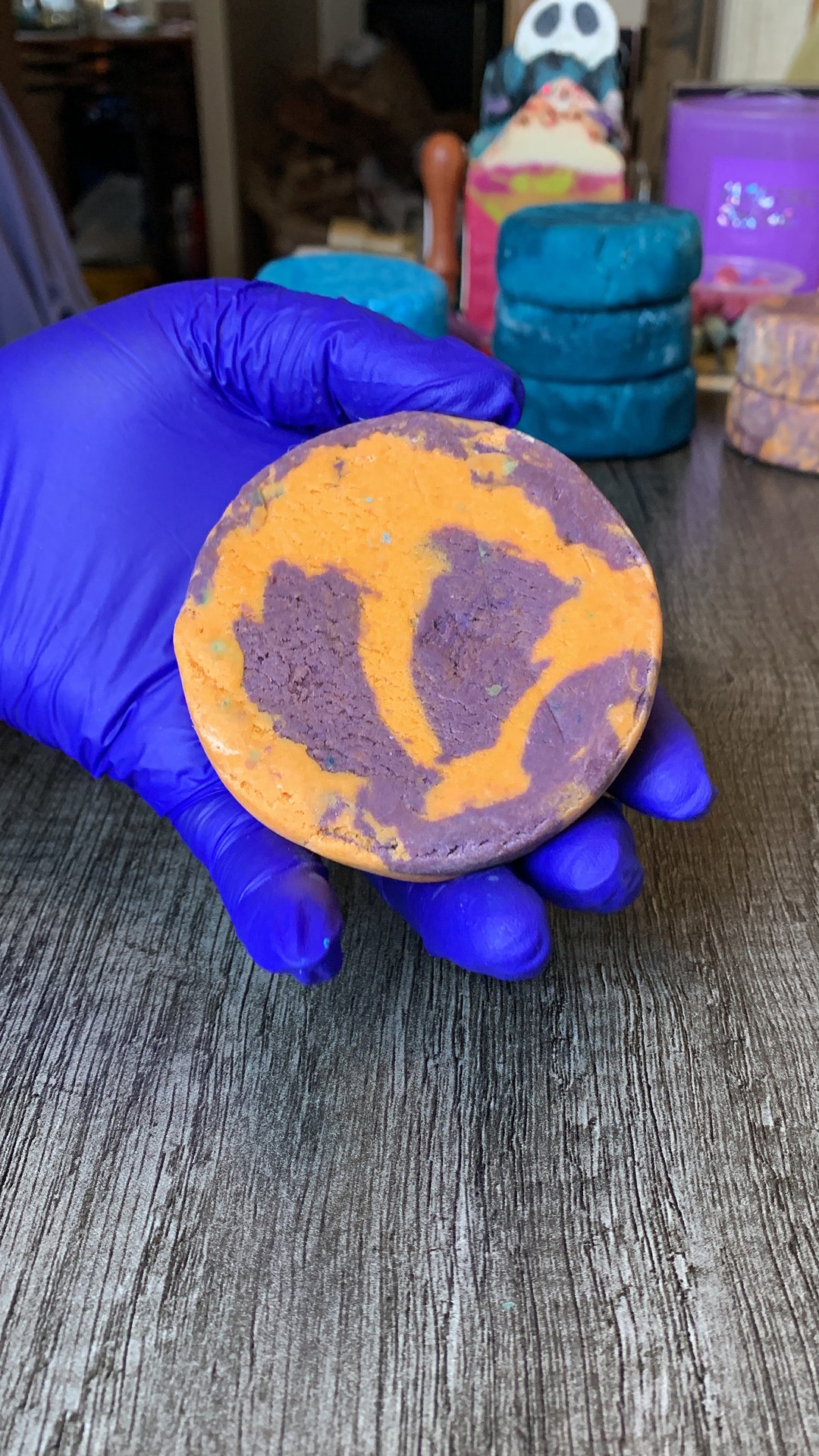 Solid Bubble Bath Bubble Bars Bubble Scoops Bubble Bath Etsy