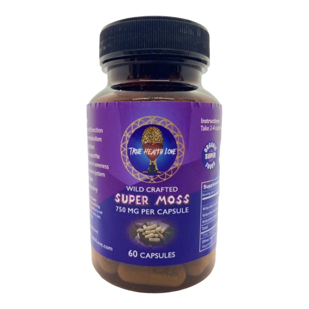 Super Mos Super Moss Capsules - Etsy