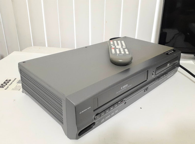 Magnavox MWD2205 DVD Player/vhs VCR Recorder Combo W/remote Etsy