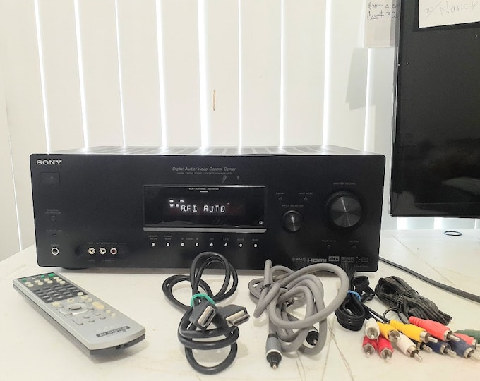 Sony STRK7000 5.1 Channel 90 Watts per Channel A/V Receiver HDMI