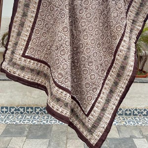 Indian Jaipuri Summer Quilts, Handmade Soft Cotton Quilt, Hand Block Printed Reversible Cotton Razai, Queen Size Bedspread Bedding Comforter