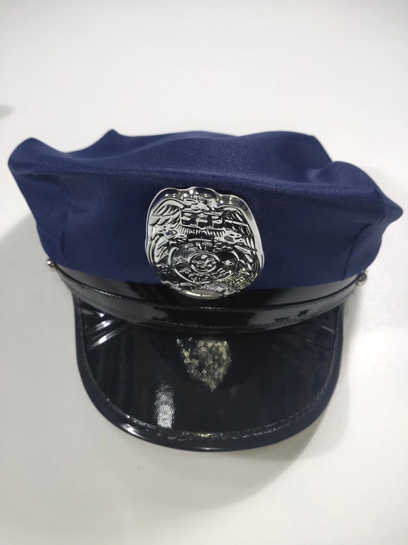 Sexy Female Cop Police Officer Costume Accessories Included Etsy