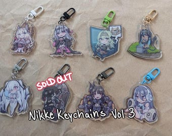Nikke Keychains Vol 3