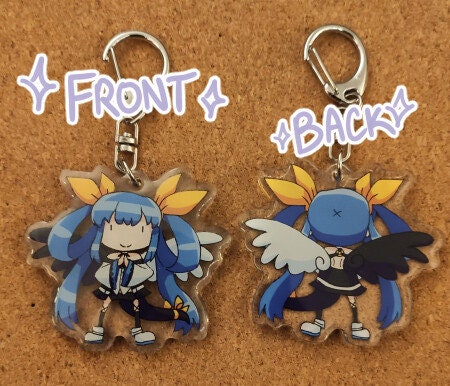 Epic Keychains Epic Seven Acrylic Keychains - Etsy