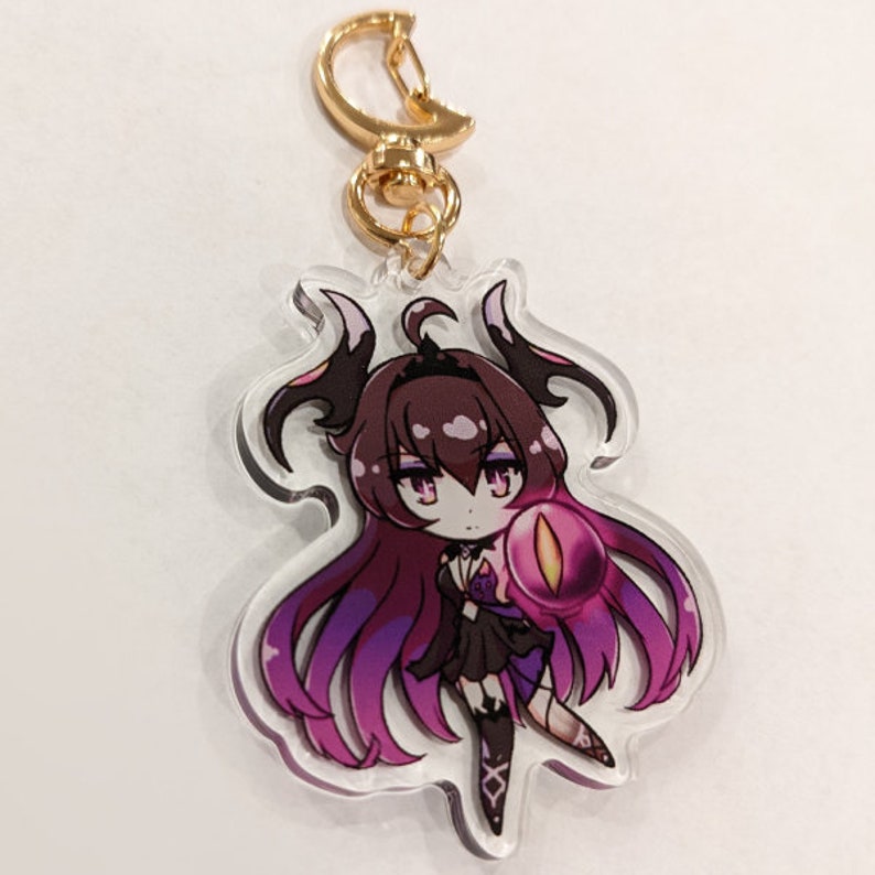 Epic Keychains Epic Seven Acrylic Keychains - Etsy