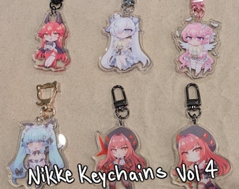 Nikke Keychains Vol 4