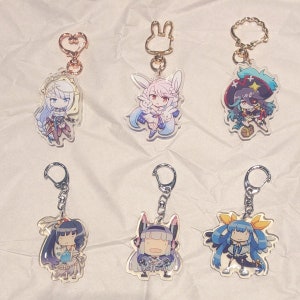 Epic Seven Acrylic Keychains