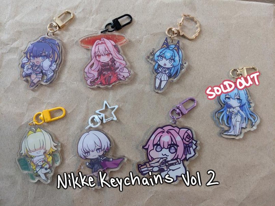 Nikke Keychains Vol 2 - Etsy