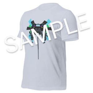 NIKKE : Déesse de la Victoire Exia Gamer T-shirt Casual Cosplay