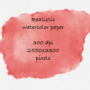 Procreate watercolor paper