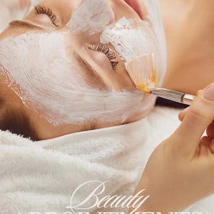 Digital, Beauty Appointments, Salon Template, Client Policies, Appointments, Editable Organizer, Scheduling, Beauty Treatments Calendar,