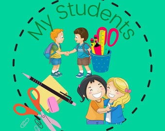 All About Me School Template: Student Introduction Activity (PDF)