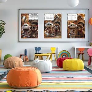 Educational posters for the classroom, Classroom posters, Classroom rules poster, Teacher resources, class rules, elementary school, rules