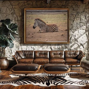 African Wildlife Photography Print: Safari Animals, Nature Inspired (Digital Download)