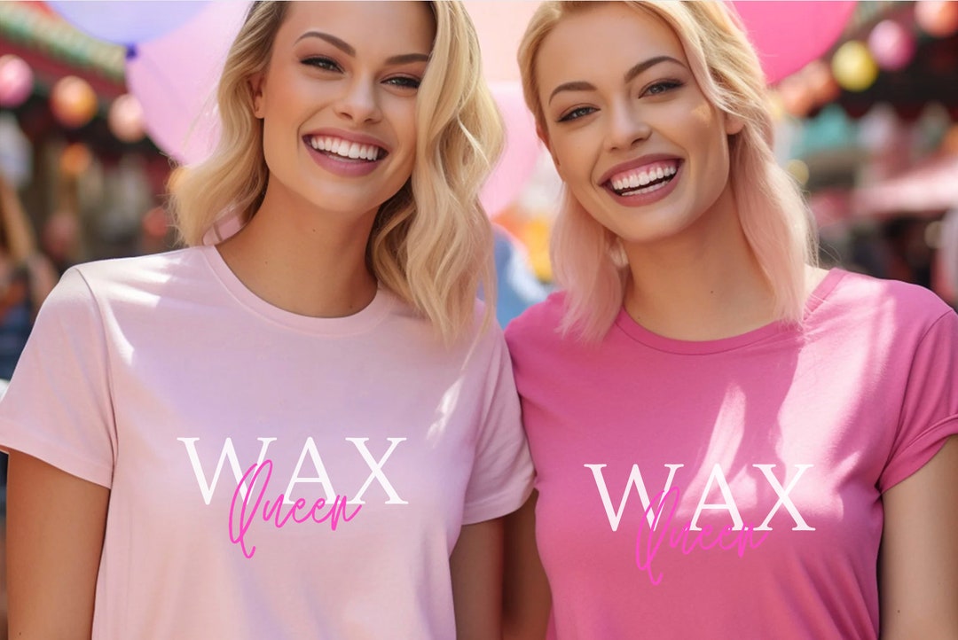 Wax Queen Tshirtwaxing Tshirtesthetician Tshirtsalon Etsy Australia