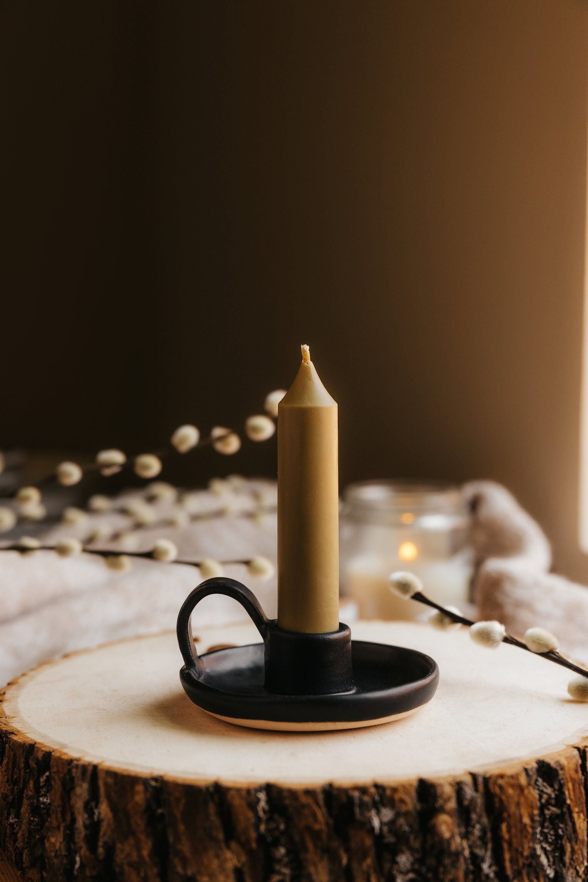 Candle holders etsy discount