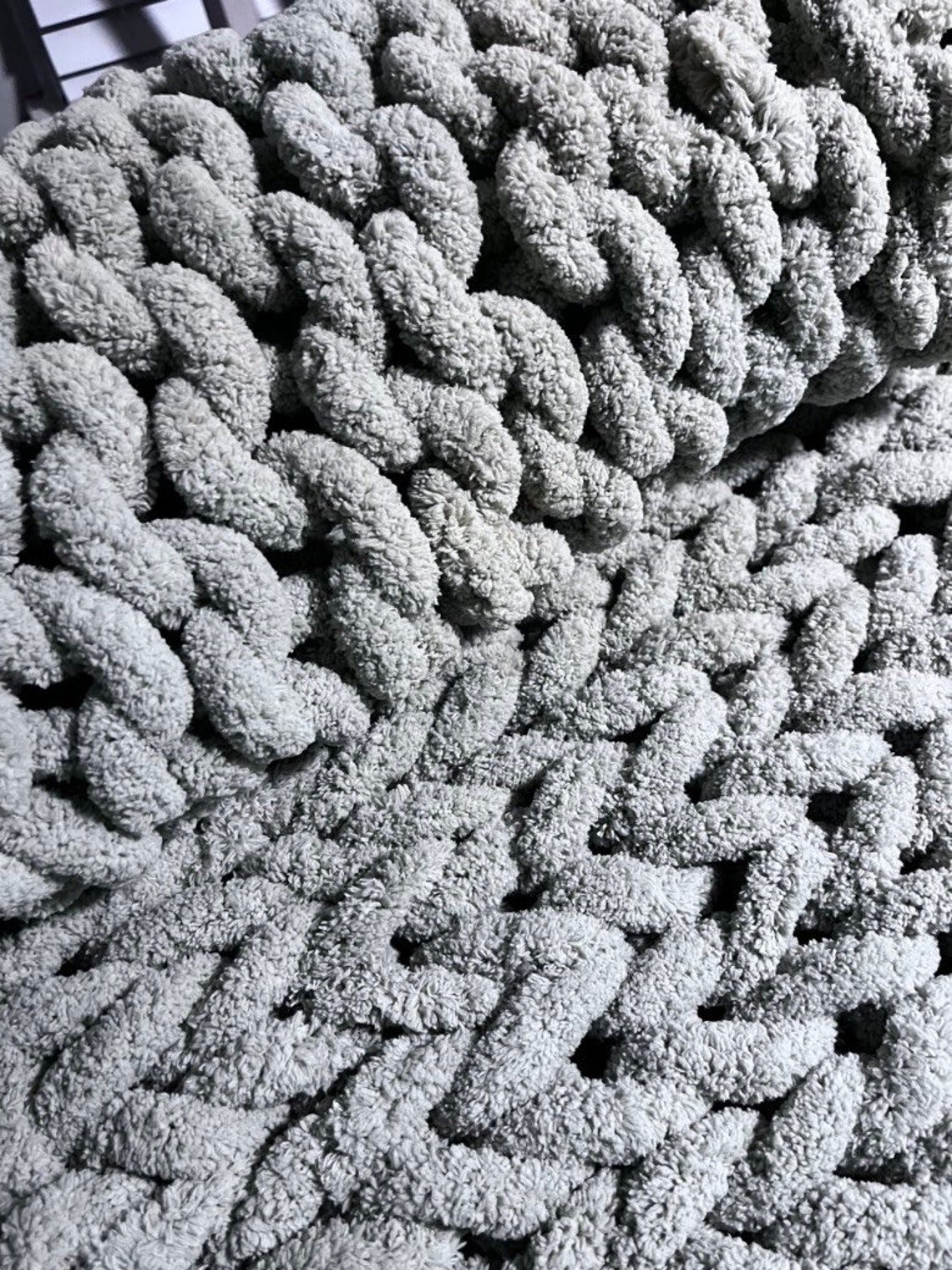 Chunky Blanket Etsy