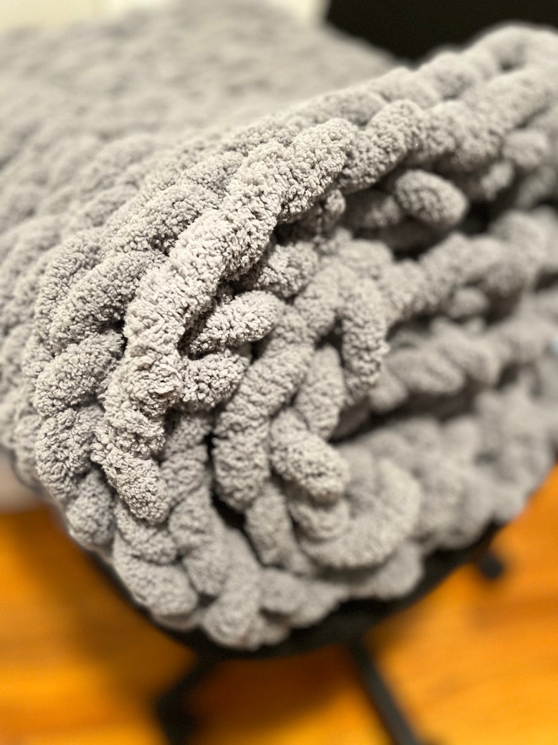 Chunky Blanket Etsy