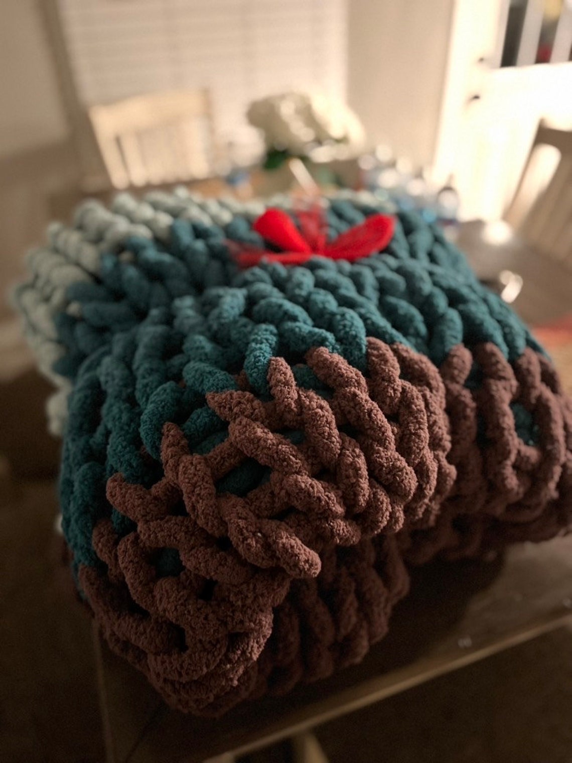 Chunky Blanket Etsy