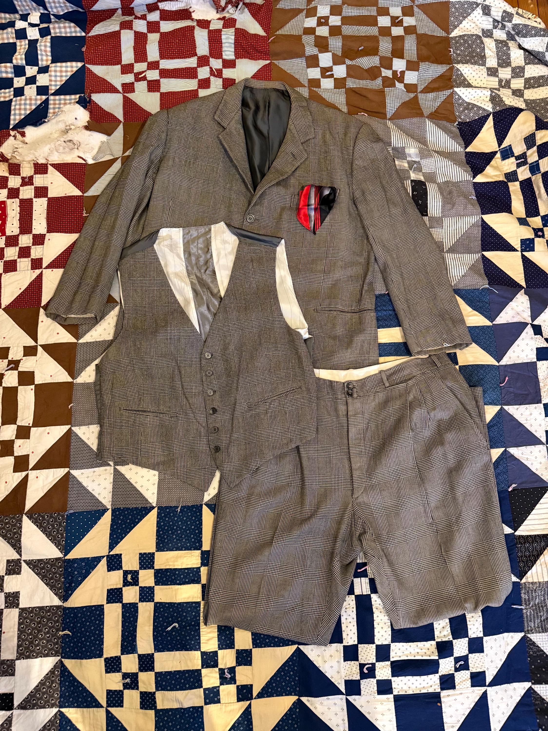 50s 3 piece suit - Etsy 日本
