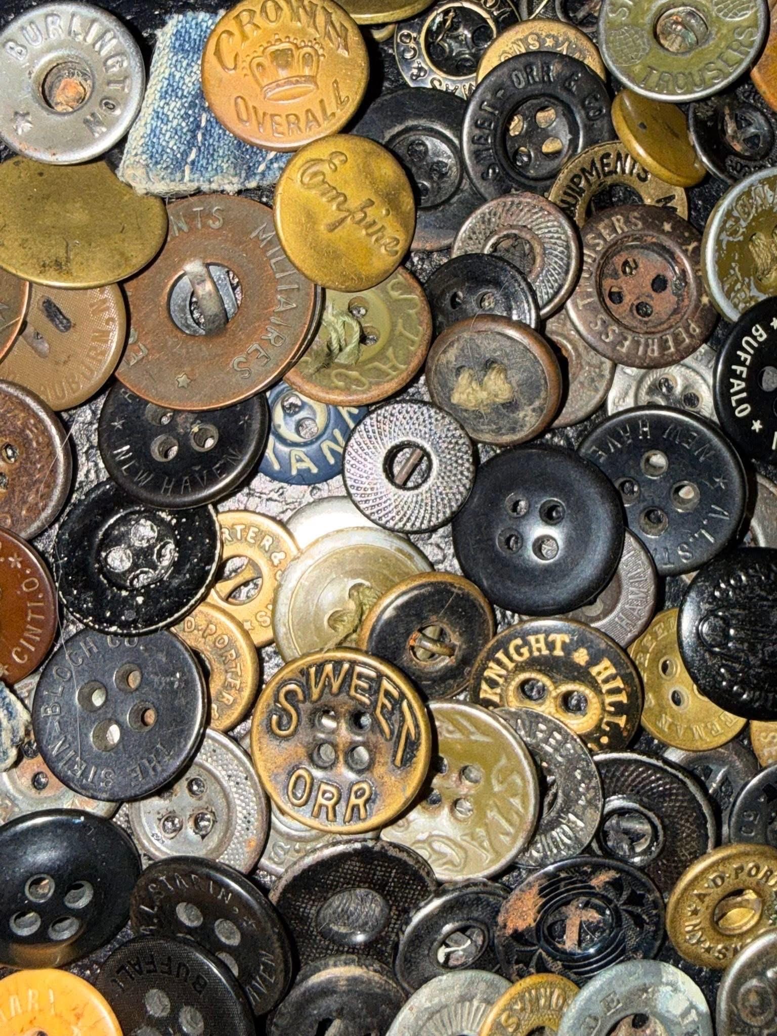 Lee jean buttons - Etsy 日本