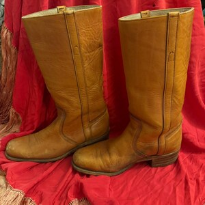 Men Vintage Frye Campus Boots - Etsy display picture 1
