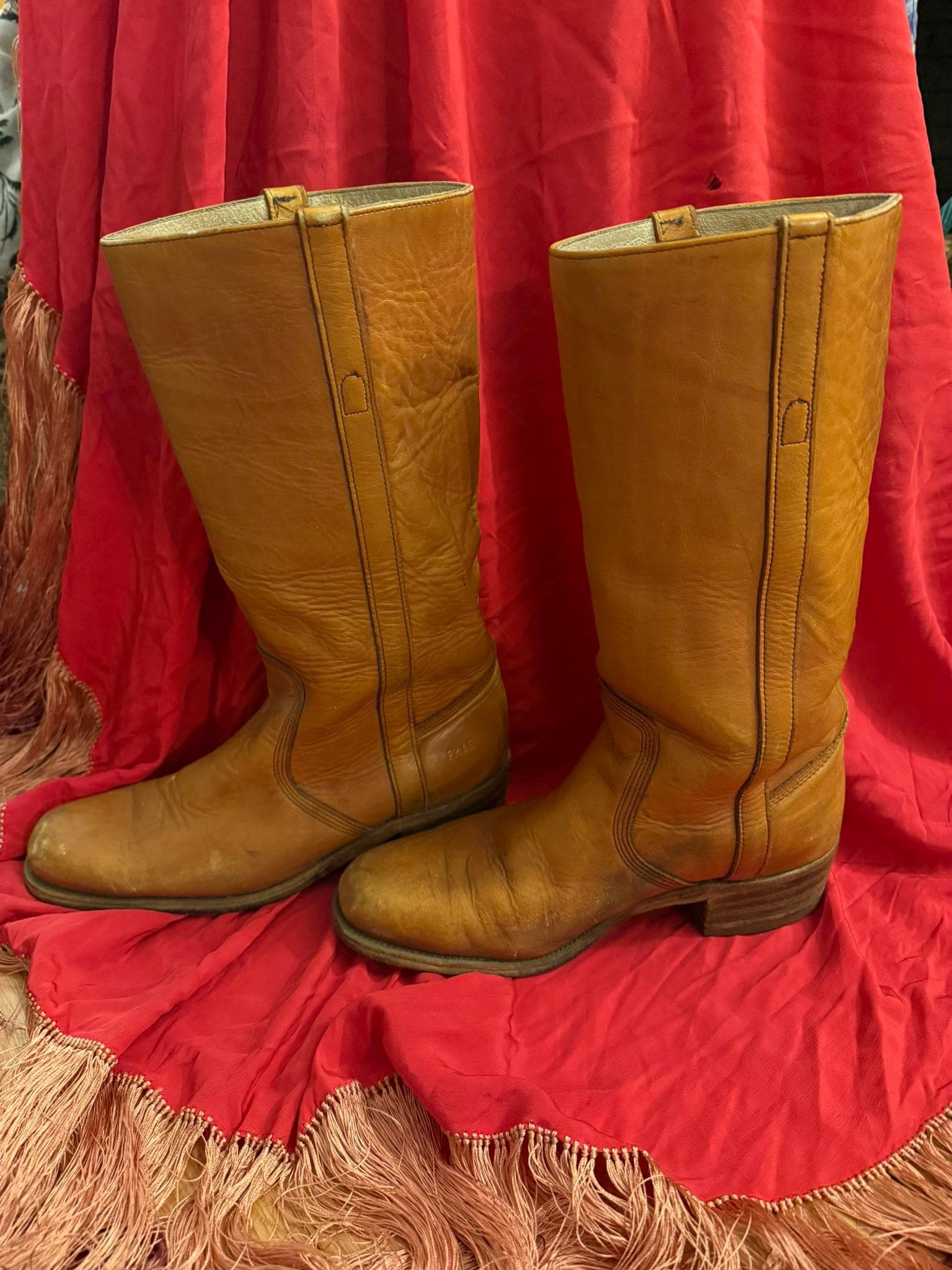 Frye Campus Boots Vintage - Etsy display picture 2