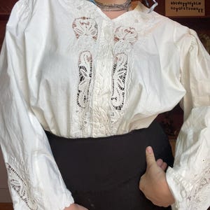 Vintage Romanian Ethnic Blouse - Etsy