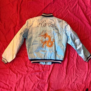 Sukajan Jacket Dragon - Etsy