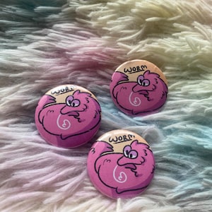 Worm on a String Button