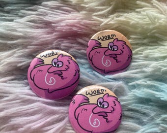 Worm on a String Button