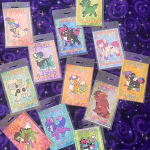Sparkle Animal Furry ID Badges! Multiple Species, more always added!|| FURRY ID Badge