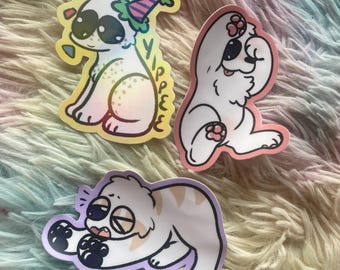 Autism Creature / TBH Stickers