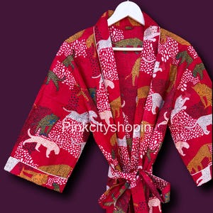Cotton Kimono Robe, Bikini Wrap Up, Robes For Women, Plus Size Bathrobe, Dressing Gown, Bridesmaid Gift