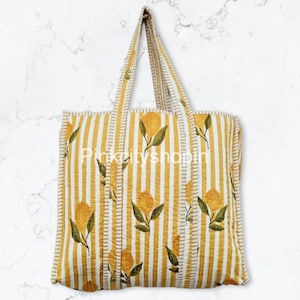 Bolso de hombro acolchado de algodón, bolso de mano para mujer, bolso de playa, bolso de compras, bolso de mano grande