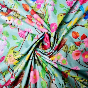 bird print fabric,
crafting fabric,
lightweight fabric,
indian cotton print
soft cotton material,
upholstery fabric,
dressmaking fabric,
cotton sewing fabric,
fabric for crafting,
floral print fabric,
quilted fabric,
indian fabric,
modern fabric,