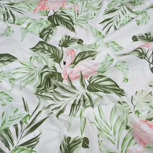Big Flower Indian Cotton Fabric, 100% Pure Cotton Fabric, Girls Woman Dress Making Fabric, Fabric By The Yard, Gift For Girls