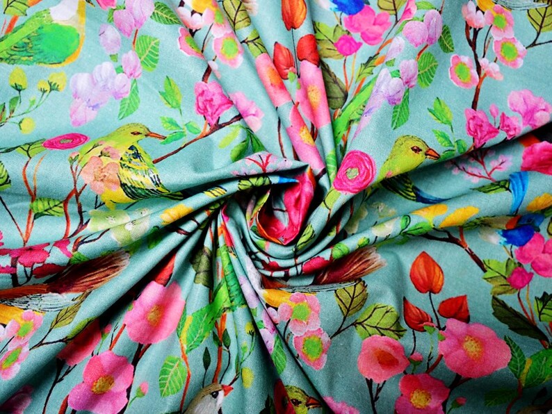 bird print fabric,
crafting fabric,
lightweight fabric,
indian cotton print
soft cotton material,
upholstery fabric,
dressmaking fabric,
cotton sewing fabric,
fabric for crafting,
floral print fabric,
quilted fabric,
indian fabric,
modern fabric,