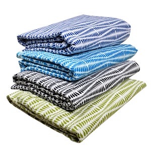 Leaf Print Fabric By The Yard: 100% Cotton Indian Voile