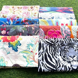 Indian Fabric Scraps, Scraps Bundle, Crafting Sewing Making Fabric, Kids Crafting Fabric, Fabric For Wholesale, Block Print Cotton Fabric